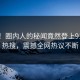 发现！圈内人的秘闻竟然登上91大神热搜，震撼全网热议不断