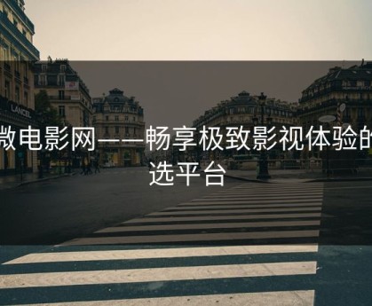 皮微电影网——畅享极致影视体验的首选平台